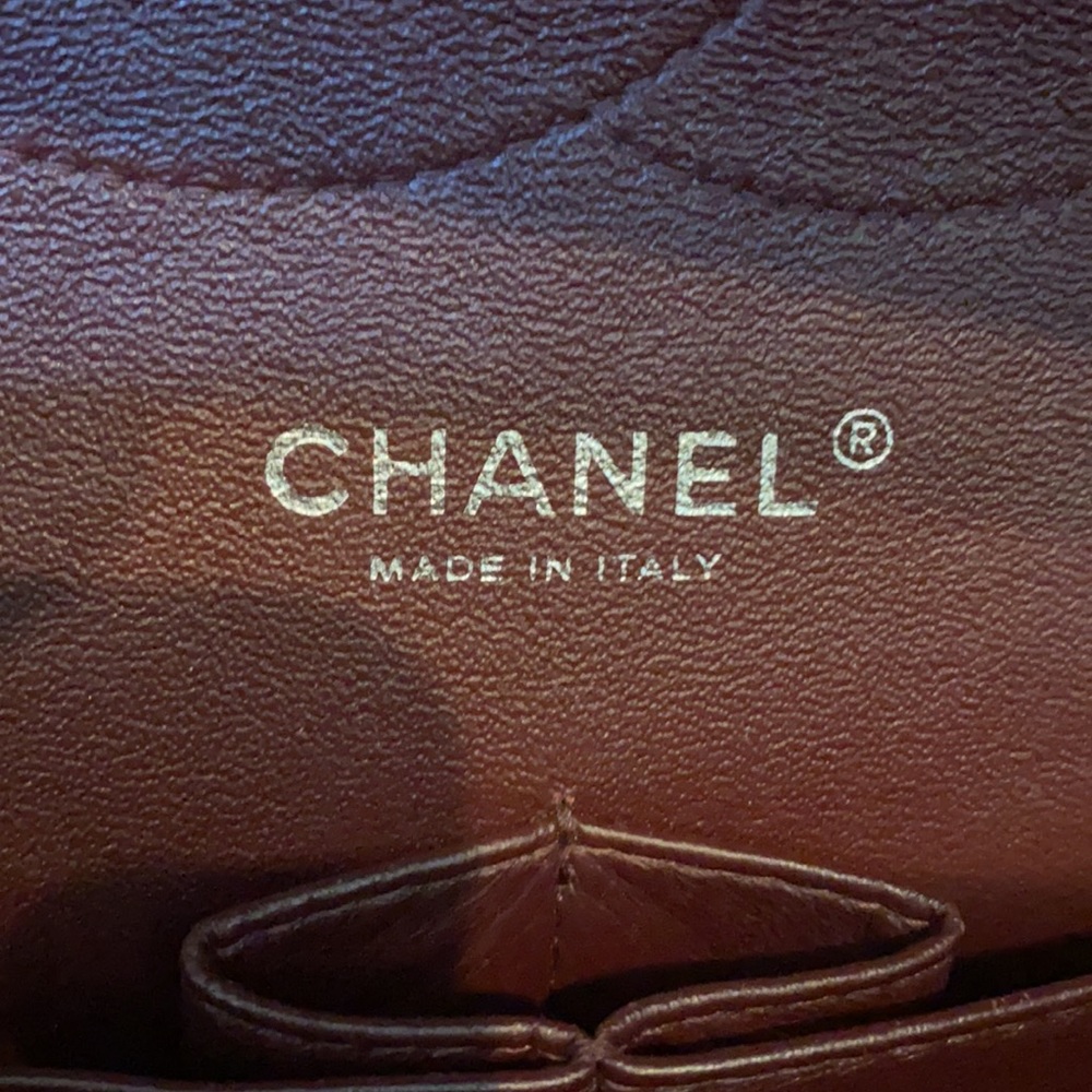 A115- π― % authentic Chanel classic jumbo double-flap - Picture 17 of 17